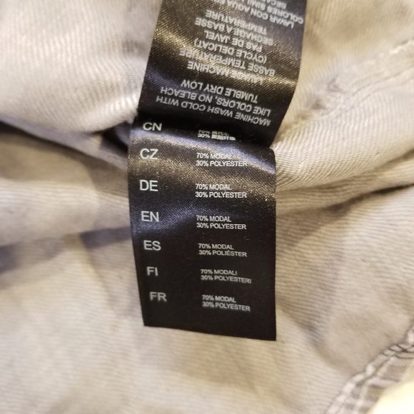 Kuhl Long Sleeve Button Up Men’s Gray Shirt Size Large Flannel Mid Weight - Picture 5 of 7